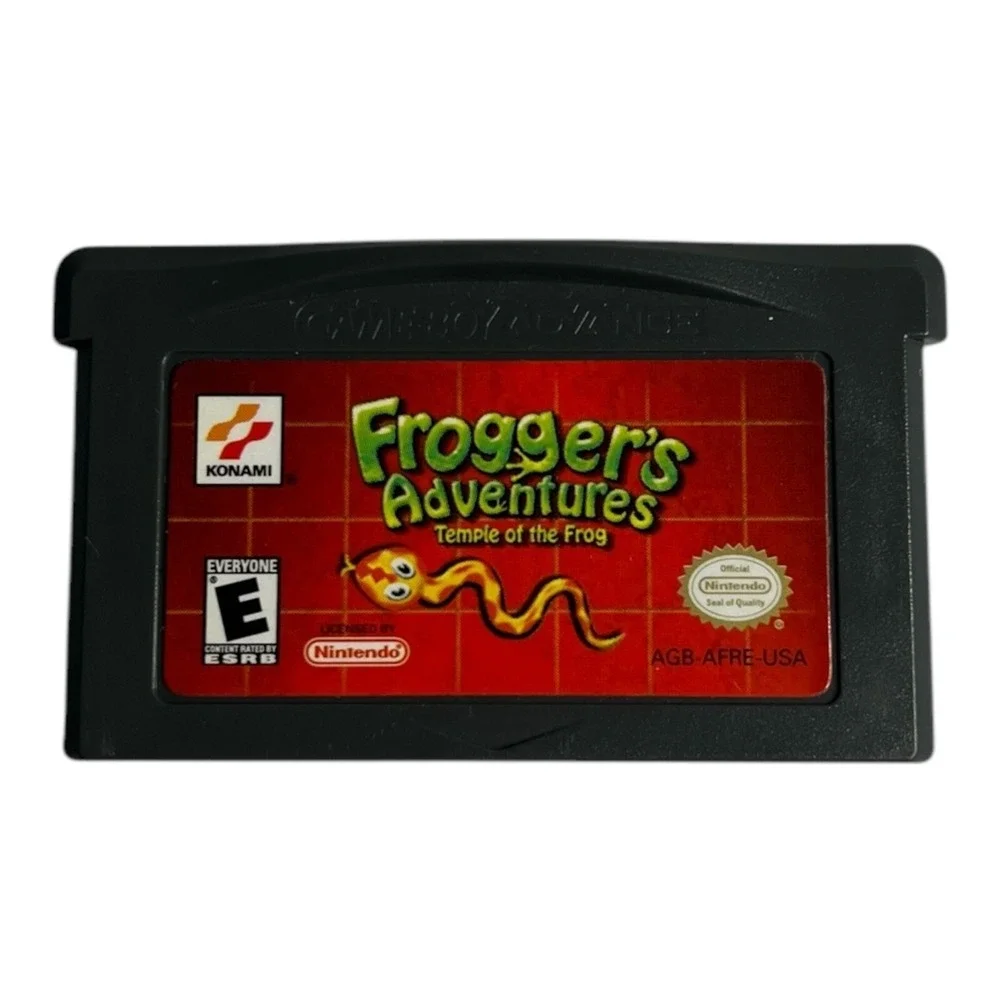 Froggers Monster Truck Quad Madden 07 Game Boy Advance GBA Video Games lot 4